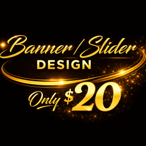 banner / slider design
