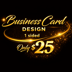 Business card design