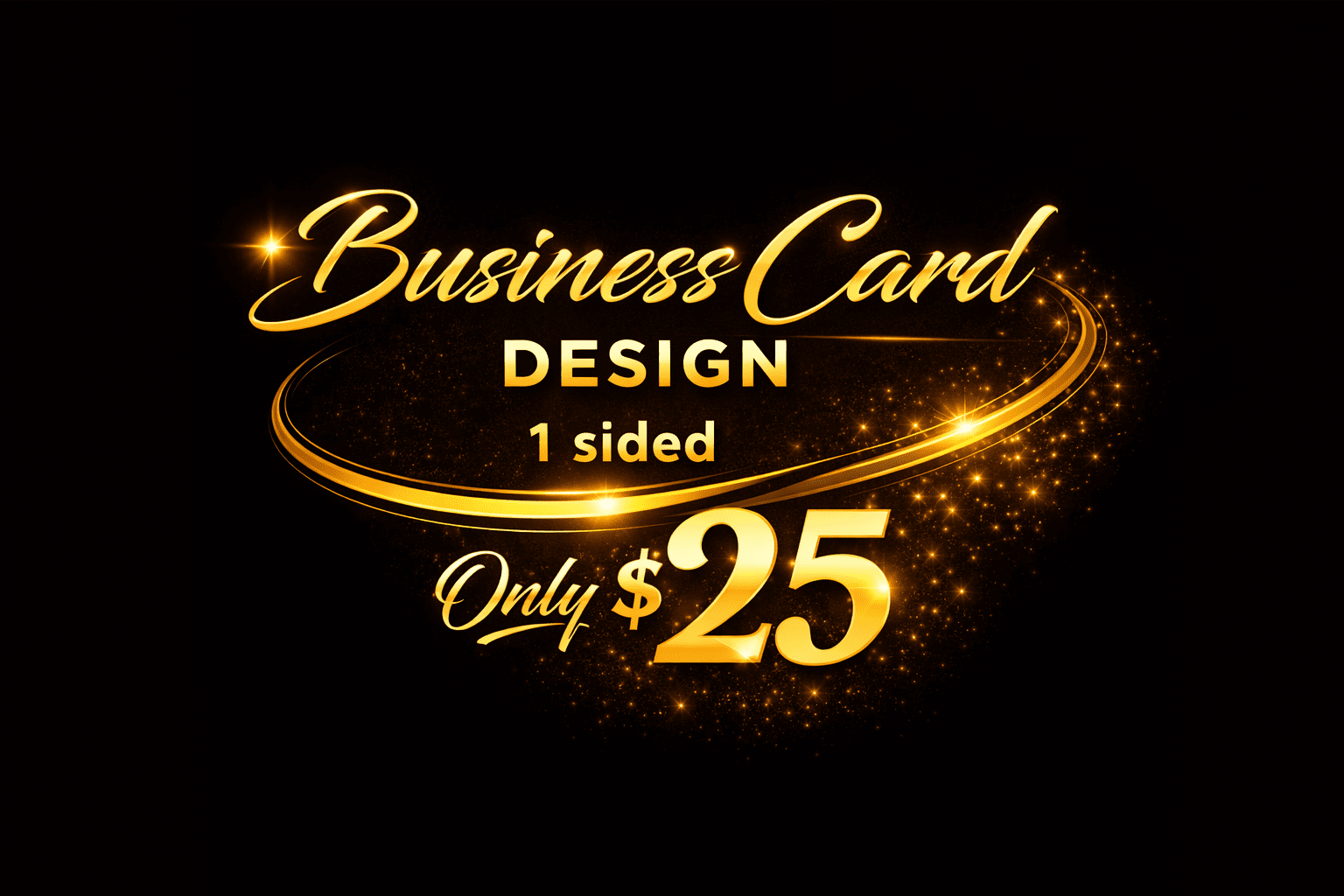 Business card design