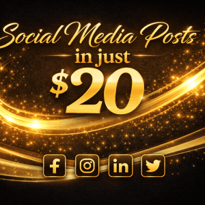 social media post design