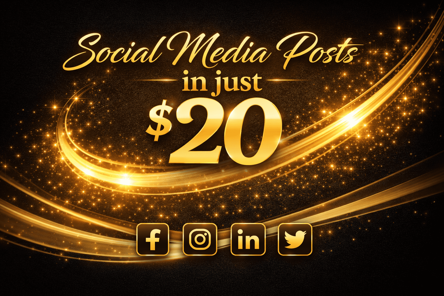 social media post design