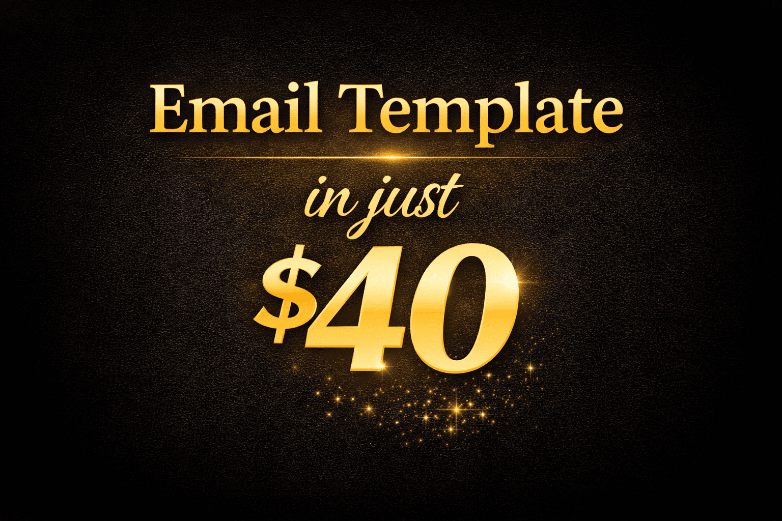 email template
