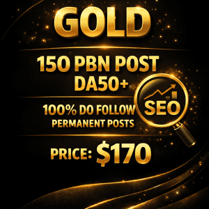 PBN Backlink Package gold