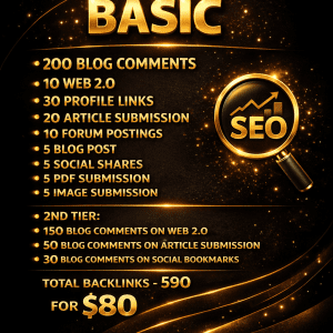 SEO packges basic