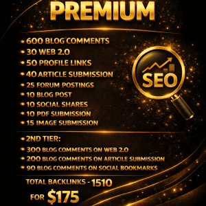 SEO Package Premuim