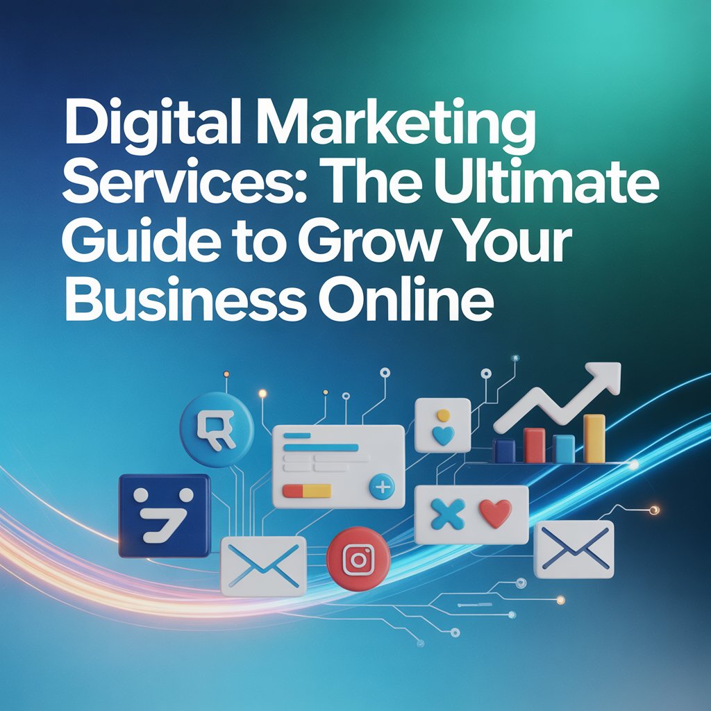 Digital Marketing Services: The Ultimate Guide to Grow Your Business Online